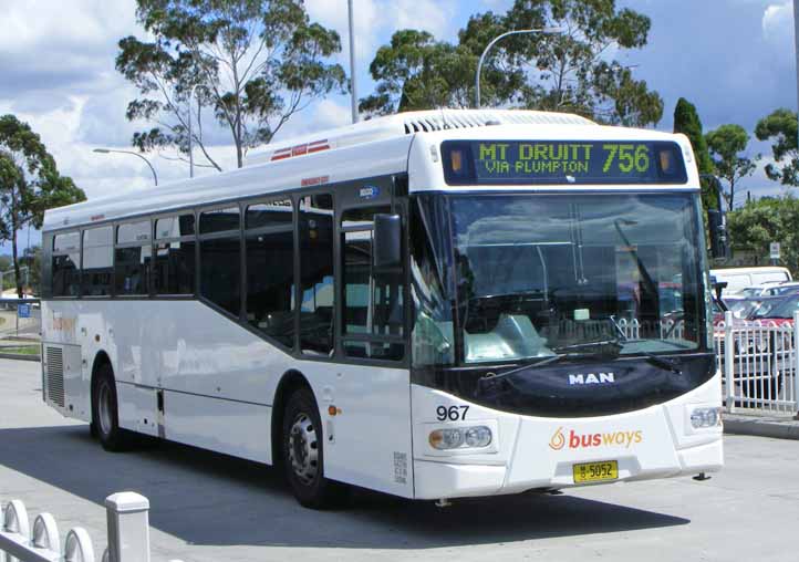 Busways MAN 18.310 Bustech VST